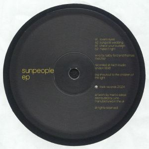 Sunpeople EP (reissue)
