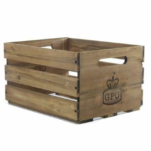 GPO Cassa Vinyl Record Storage Crate